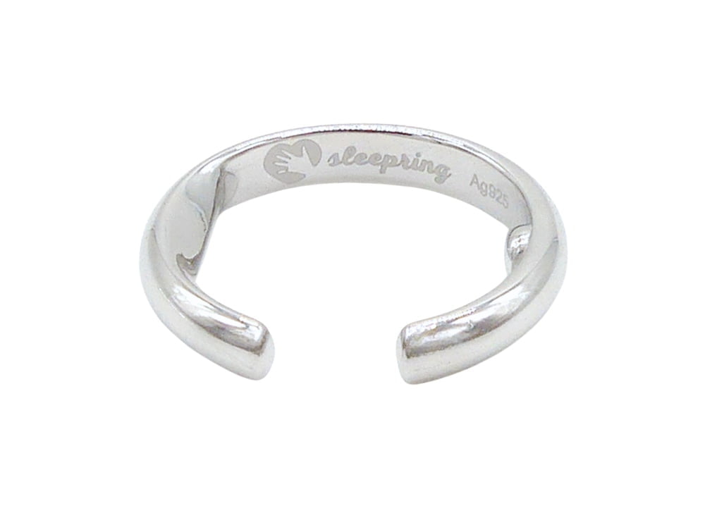 Anti-Schnarchring aus 925er Sterlingsilber - Premium Sleepring