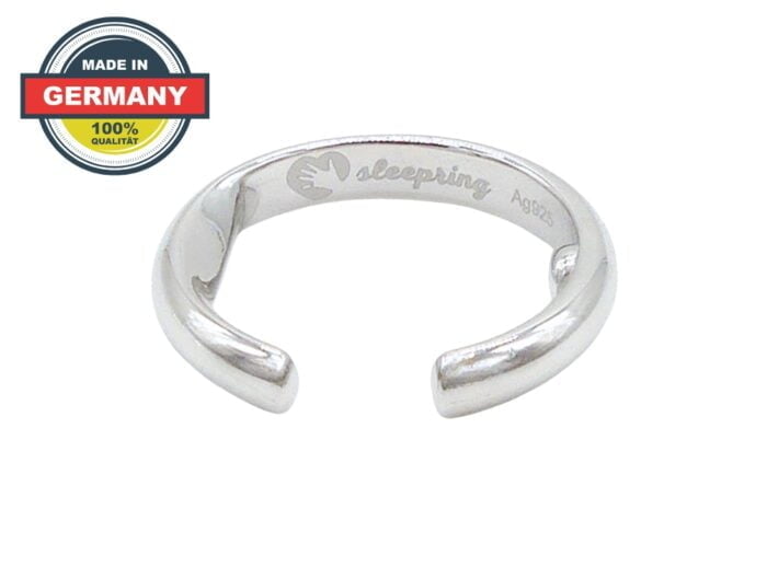 Premium Sleepring am kleinen Finger