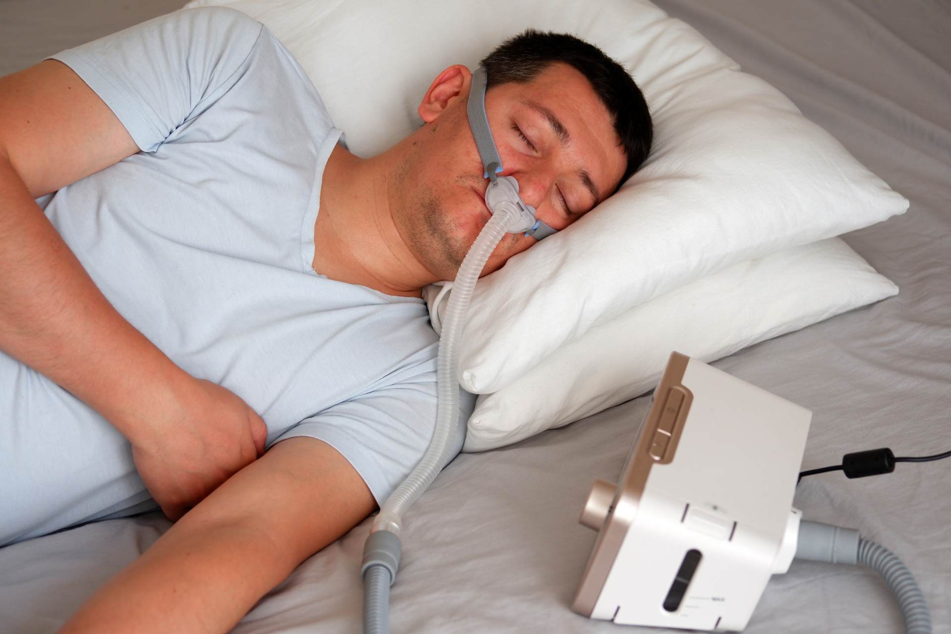 CPAP Maske Sleepring Alles Gegen Das Schnarchen