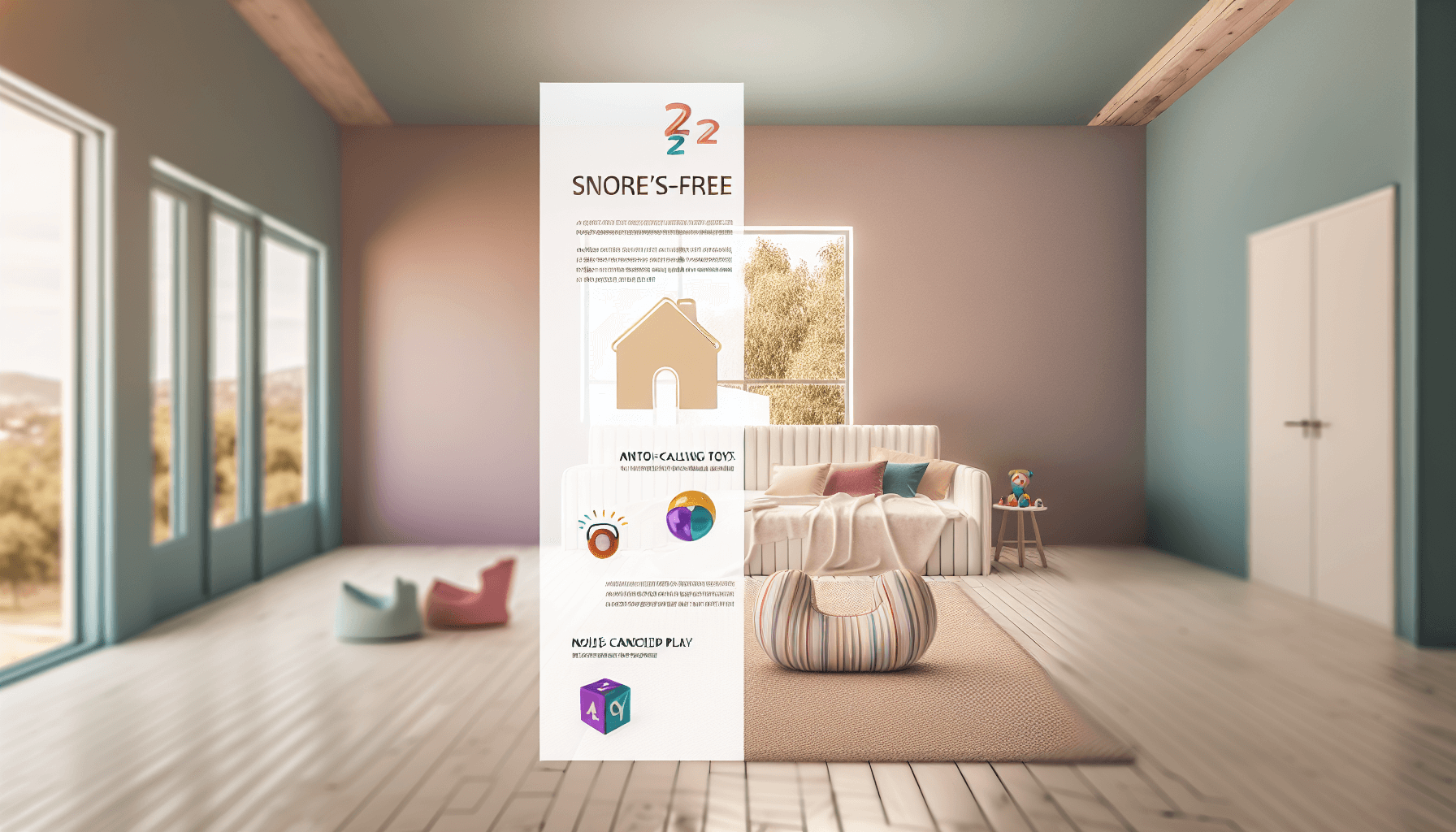 wie-man-ein-schnarchfreies-kinderzimmer-gestaltet